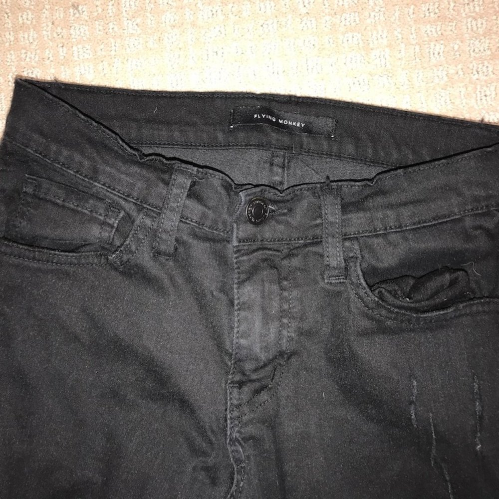 black jeans